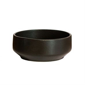 Салатник  Black Raw Stellar 600 мл, d=15 см, P.L. Proff Cuisine 1104