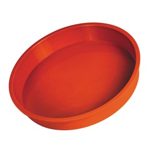 Форма P.L. Proff Cuisine круглая для выпечки, силикон, d 24 см, h 4,2 см 6044
