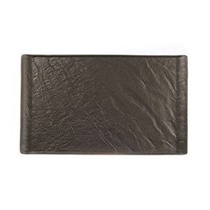 Блюдо  Black Raw Steller 33,5*20,5*1,5 см, P.L. Proff Cuisine 1105