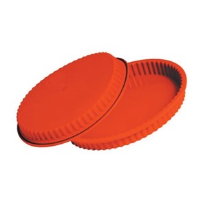 Форма P.L. Proff Cuisine круглая для выпечки, силикон, d 22 см, h 3 см 6047