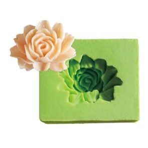 Силиконовая форма P.L. Proff Cuisine "Роза" 6*5 см (4*2,5 см) 6054