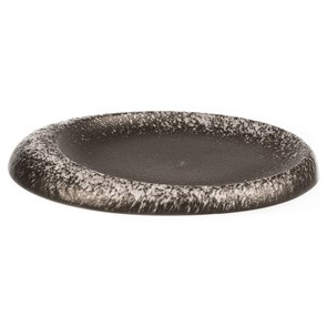 Тарелка  Black Raw Stellar 28*21,5*3 см, P.L. Proff Cuisine 1106