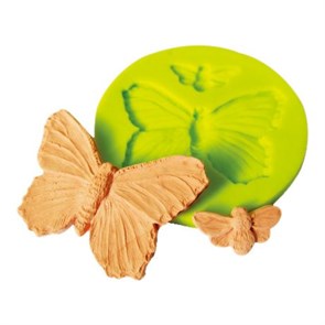 Силиконовая форма P.L. Proff Cuisine "Бабочка" d 6*0,5 см (2/4,5 см) 6058