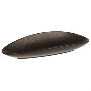 Блюдо  Black Raw Stellar 30*14 см, P.L. Proff Cuisine 1107