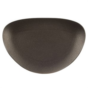 Блюдо  Black Raw Stellar 29*20*3 см, P.L. Proff Cuisine 1108