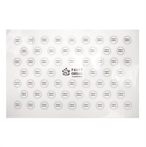 Коврик для выпечки силиконовый 40*60 см, P.L. Proff Cuisine 6077