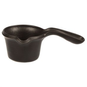 Соусник с ручкой  Black Raw Steller 130 мл, P.L. Proff Cuisine 1109