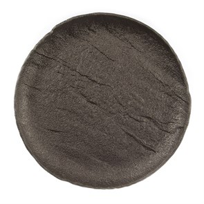 Тарелка  Black Raw Steller 26 см, P.L. Proff Cuisine 1112