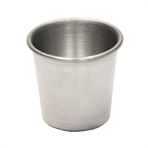 Форма "Ром-Баба"/соусник d 6 см, h 6 см, 125 мл,алюминий, P.L. Proff Cuisine 6196