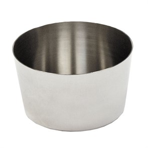 Форма для запекания/соусник d 8,5 см, h 5,5 см, 240мл  нержавейка, P.L. Proff Cuisine 6208