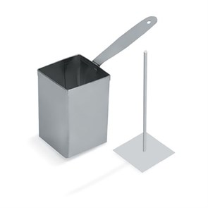 Форма для выкладки с ручкой, квадрат 4*4 см, h 8 см, P.L. Proff Cuisine 6231