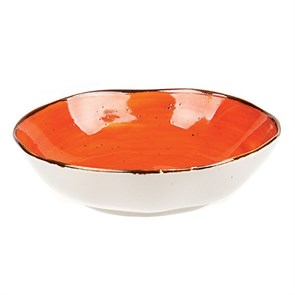 Салатник Fusion Orange Sky 600 мл, 19 см, P.L. Proff Cuisine 1120