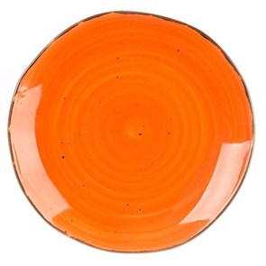 Тарелка Fusion Orange Sky 20,5 см, P.L. Proff Cuisine 1121