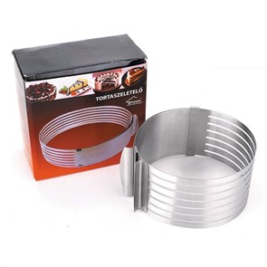 Форма раздвижная "Кольцо", 16/20*8,5 см, 6 делений, P.L. Proff Cuisine 6262