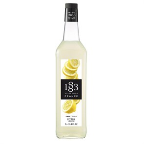 Сироп 1883 Maison Routin Лимон (Lemon), 1 л, стекло 719