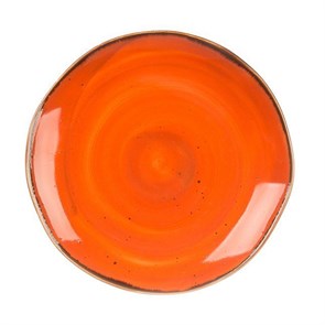 Тарелка Fusion Orange Sky 16,5 см, P.L. Proff Cuisine 1124