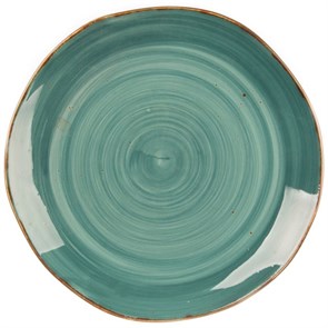 Тарелка Fusion Green Sea 25,5 см, P.L. Proff Cuisine 1131