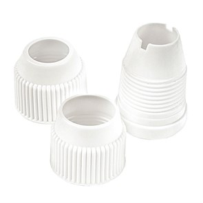 Адаптер пластиковый для кондитерского мешка, большой, P.L. Proff Cuisine 6508