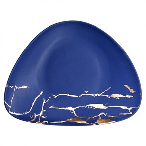 Тарелка Blue Gold 35*28 см, P.L. Proff Cuisine 1136