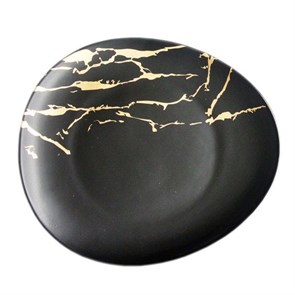 Тарелка Black Gold 29*26 см, P.L. Proff Cuisine 1137