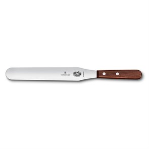Лопатка Victorinox кондитерская прямая 25 см, ручка розовое дерево 6530