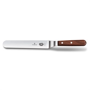 Лопатка Victorinox кондитерская изогнутая 20 см, ручка розовое дерево 6532