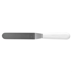 Лопатка кондитерская с пластиковой ручкой, изогнутая, 35 см, P.L. Proff Cuisine 6541