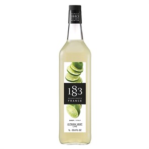 Сироп 1883 Maison Routin Лайм (Lime), 1 л, стекло 721