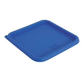 Крышка квадратная для контейнера 92001516, 92001515, 92000113 синяя, P.L. Proff Cuisine 6655