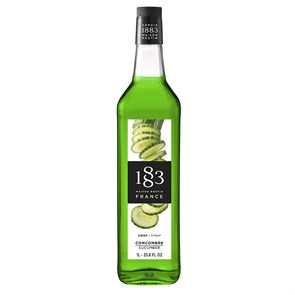 Сироп 1883 Maison Routin Огуречный (Cucumber), 1 л, стекло 722