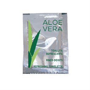 Гигиенические салфетки влажные Aloe Vera, 6*8 см, PET, 500 шт 6819