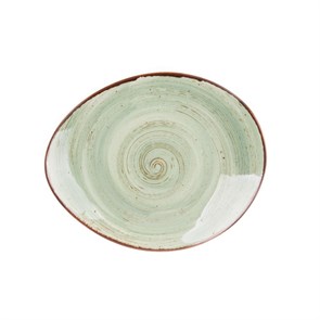 Тарелка Fusion Blue Lake 21*17,5 см, P.L. Proff Cuisine 1161