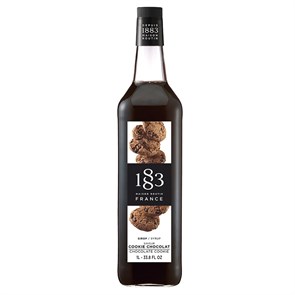 Сироп 1883 Maison Routin Шоколадное печенье (Chocolate Cookie), 1 л, стекло 723