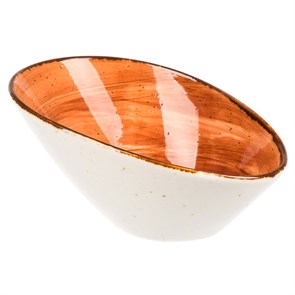 Салатник Fusion Brown Shore 200 мл, 16*11,5 см, P.L. Proff Cuisine 1166
