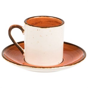 Кофейная пара Fusion Brown Shore 80 мл, P.L. Proff Cuisine 1168