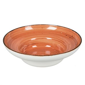Тарелка глубокая Fusion Brown Shore 28 см, 700 мл, P.L. Proff Cuisine 1173