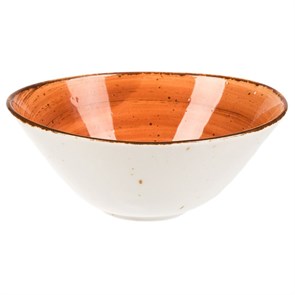 Салатник Fusion Brown Shore 15,5*12,5 см,400 мл  P.L. Proff Cuisine 1176