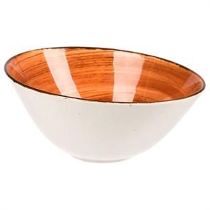 Салатник Fusion Brown Shore 750 мл, 18,5*15,5*7,5 см, P.L. Proff Cuisine 1180