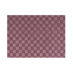 Подкладка настольная бордо плетеная, 30,3*42,7 см, материал рафия, 12 шт 7075