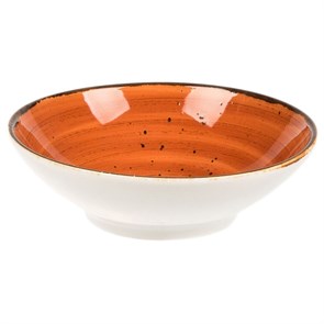 Тарелка Fusion Brown Shore 260 мл, 14 см, P.L. Proff Cuisine 1186