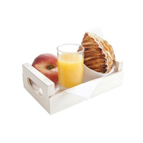 Мини-ящик для подачи и сервировки,1 штука.20,5*12,5*6,5 см,дерево, Garcia de PouИспания 7144