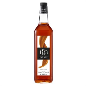Сироп 1883 Maison Routin Вареное сгущенное молоко (Dulce de Leche), 1 л, стекло 726