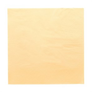 Салфетка двухслойная, шампань, 40*40 см, бумага, 100 шт, Garcia de PouИспания 7277