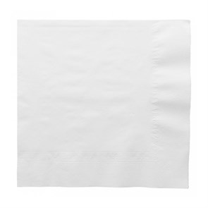Салфетка бумажная трехслойная белая, 40*40 см, 50 шт, Garcia de PouИспания 7291