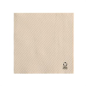 Салфетка бумажная ECO однослойная, 33*33 см, 100 шт, Garcia de PouИспания 7294
