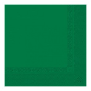 Салфетка бумажная двухслойная зеленая, 40*40 см, 100 шт, Garcia de PouИспания 7296