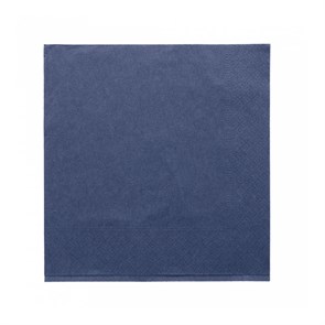Салфетка бумажная двухслойная синяя, 40*40 см, 100 шт, Garcia de PouИспания 7298