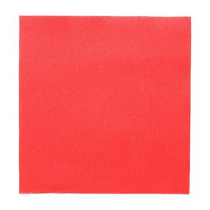 Салфетка бумажная Double Point двухслойная красная, 33*33 см, 50 шт, Garcia de Pou 7310