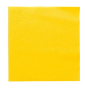 Салфетка желтая, 40*40 см, материал Airlaid, 50 шт, Garcia de PouИспания 7316