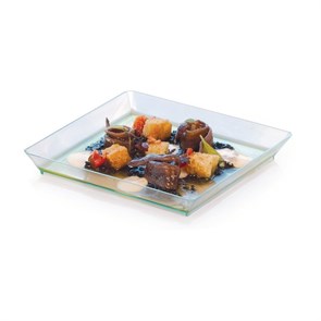 Фуршетный пластик 13*13*1,6 см, PS, 50 шт 7435